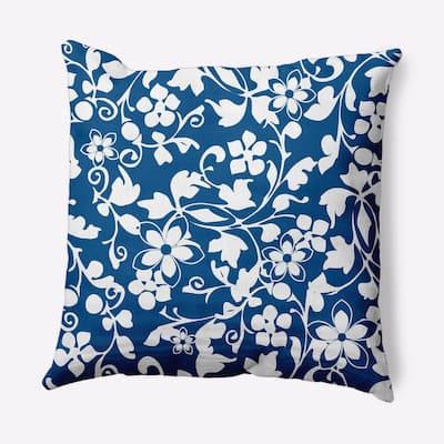 Evelyn Indoor/Outdoor Throw Pillow