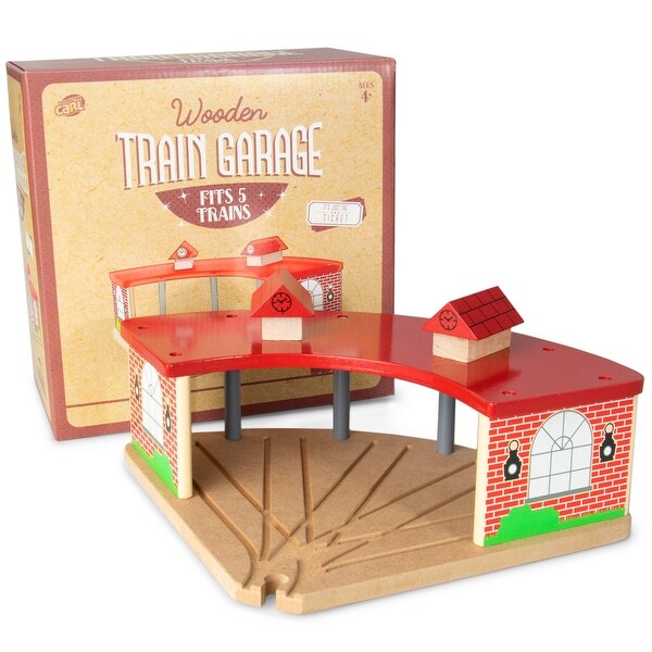 wooden toy garages for sale