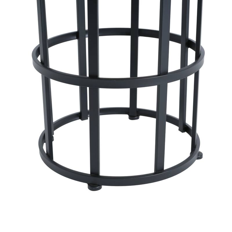 Christopher Knight Home - Outdoor 5-Position Adjustable Sunlounge Set with Woven Rope Base & Ceramic Tile Side Table