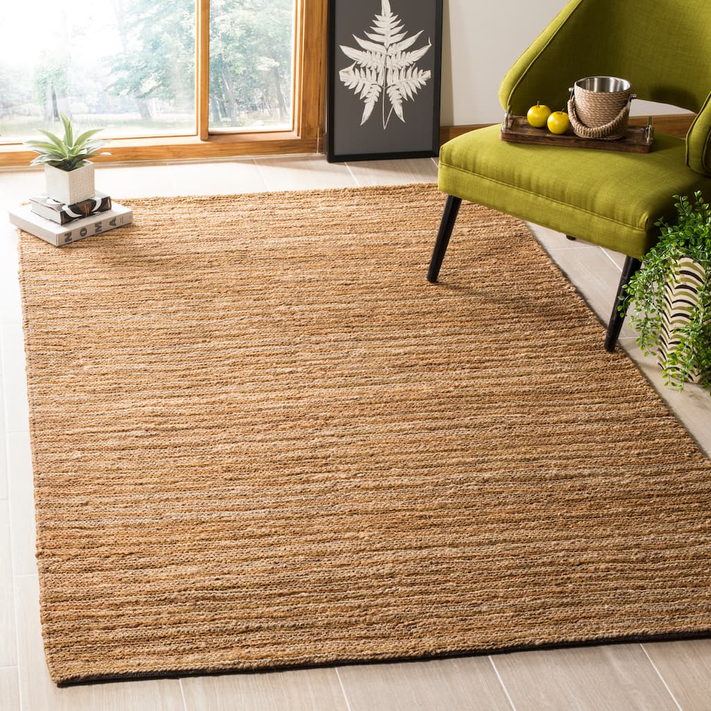 SAFAVIEH, Hand-knotted Organica Norica Casual Jute Rug