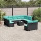 Option Black and blue With table