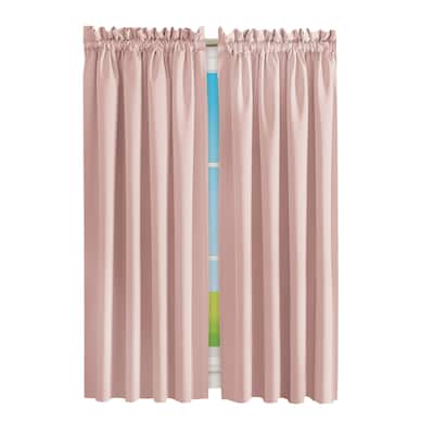 Madison Room-Darkening Solid Color Curtains