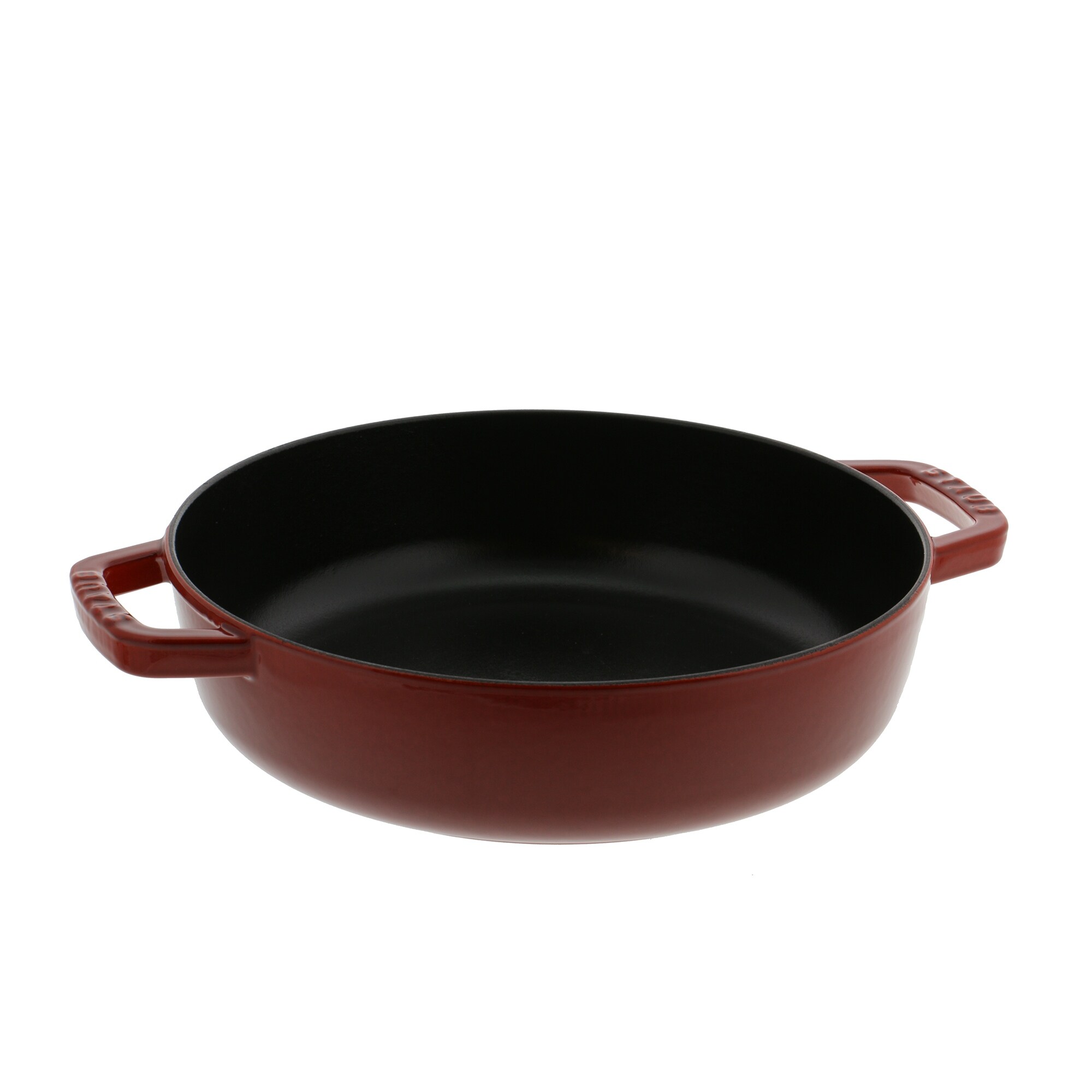 Staub Cast Iron 4-qt Braiser - Brick Red - Bed Bath & Beyond - 17838946