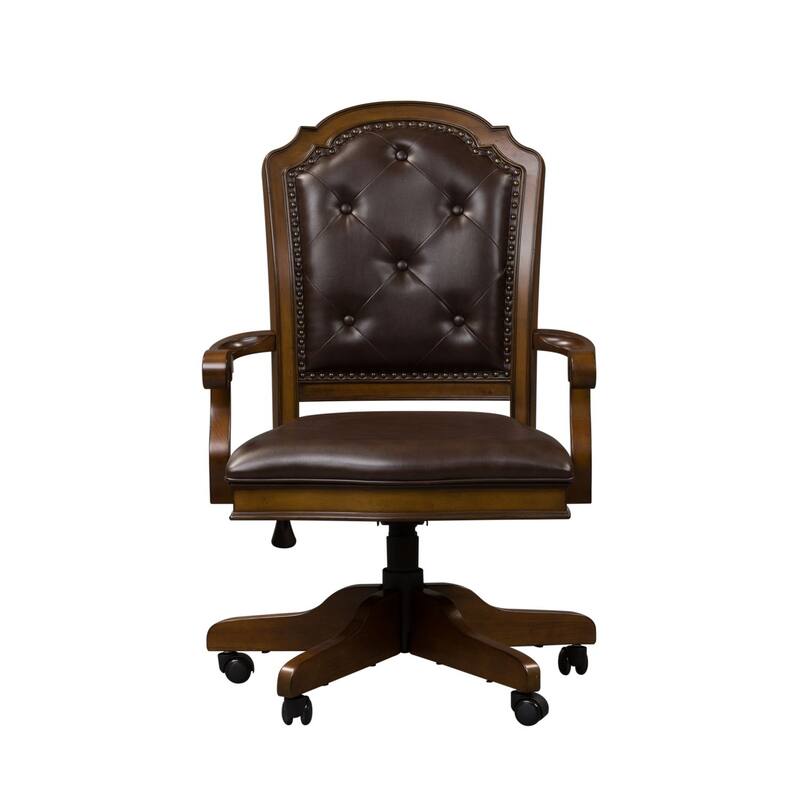 Amelia Antique Toffee Jr Executive Office Chair