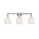 Option Polished Nickel / White