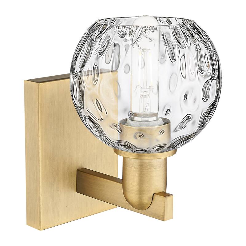 Innovations Lighting Endless Possibilities Arcadia - Athens Water Glass - 1 Light 6" Sconce