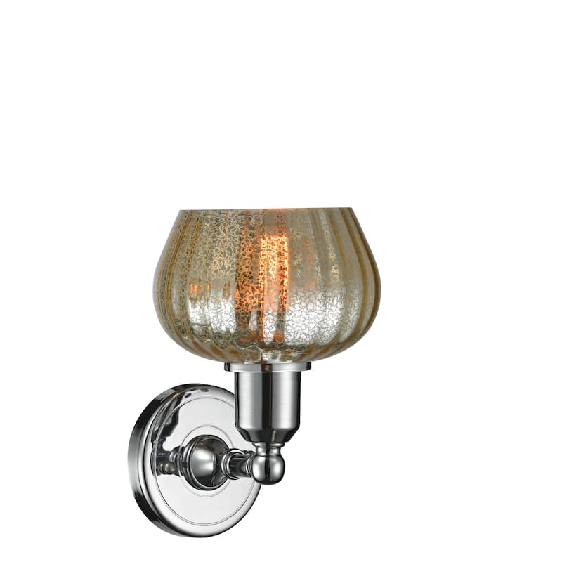 Innovations Lighting Olympia Single Light 11" Tall Bathroom Sconce