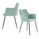 preview thumbnail 22 of 41, Carson Carrington Duved Contemporary Dining and Accent Chair (Set of 2) - N/A