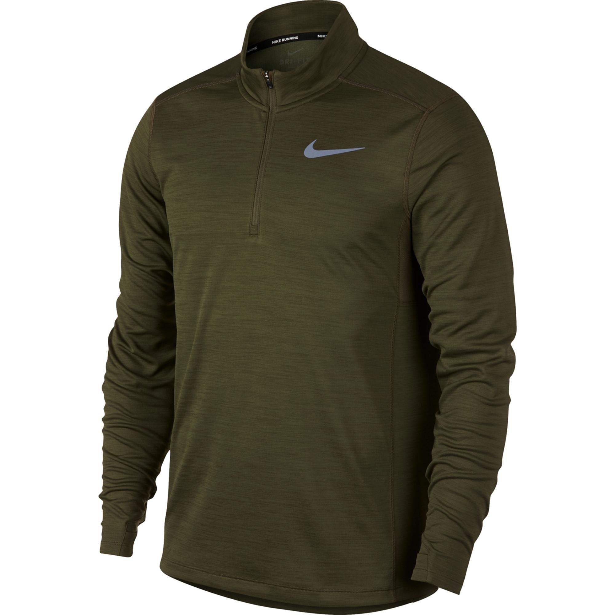 olive green nikes mens