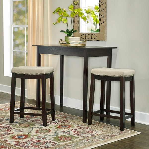 Copper Grove Willamette Backless Counter Stool. Opens flyout.