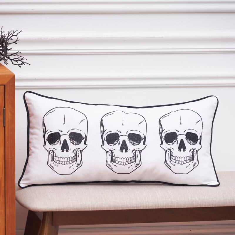 Skully Pillow