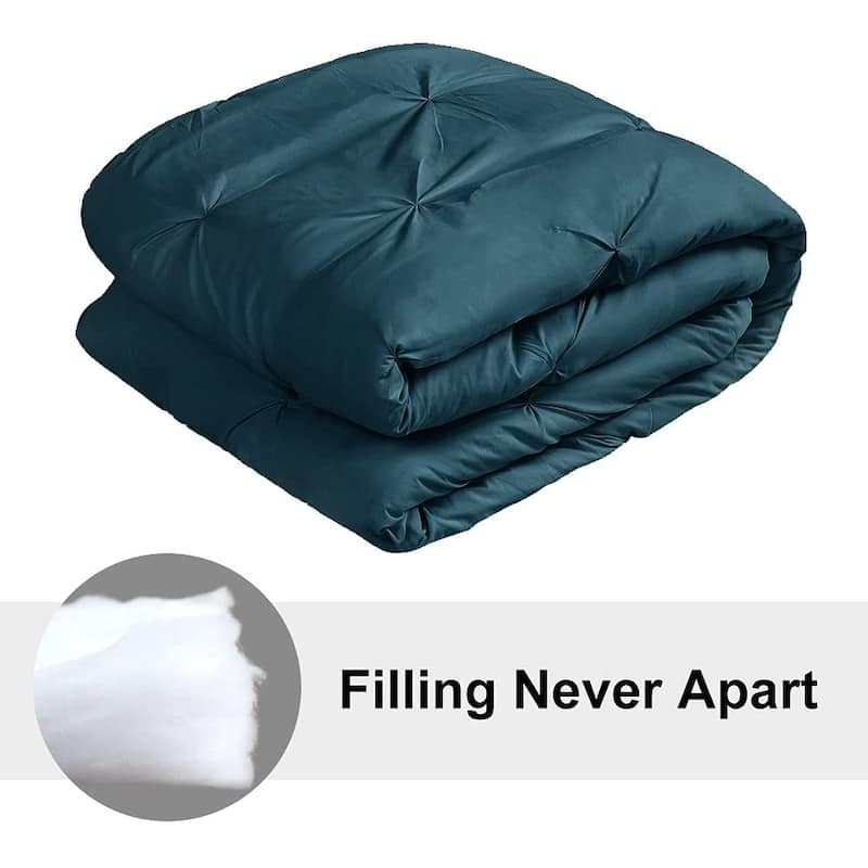 DCP All-season Reversible Bedding Comforter Set,Bed in a bag,