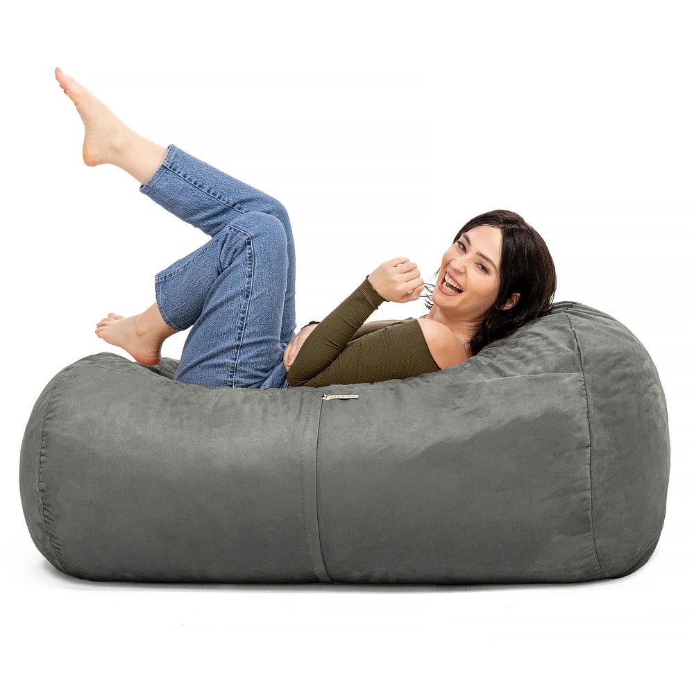 Jaxx 4' Lounger Bean Bag Chair