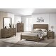 preview thumbnail 2 of 0, Best Quality Furniture Donna 5 Piece Bedroom Set with 2 Nightstands