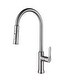 preview thumbnail 2 of 23, STYLISH Solid Stainless Steel Sink Kitchen Faucet, 1 Lever Handle Pull Down Spout Mixer Tap, Stainless Steel Finish