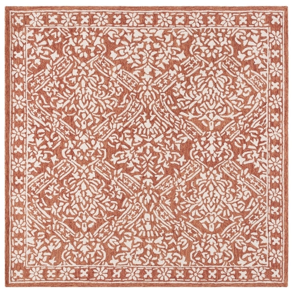 Lauren Ralph Lauren Handmade Olivier Floral Wool Rug - Bed Bath