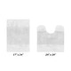preview thumbnail 3 of 4, Better Trends Bath Rug 100% Cotton Water Absorbent Tufted Bathroom Rugs Set for Shower,Sink Mats Machine Wash Granada Collection