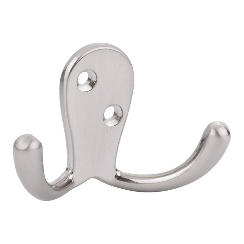 Satin Nickel Basics Robe Hook - Satin Nickel