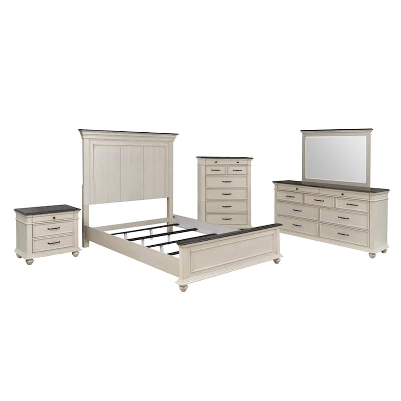 Ellington White Queen Bedroom Set