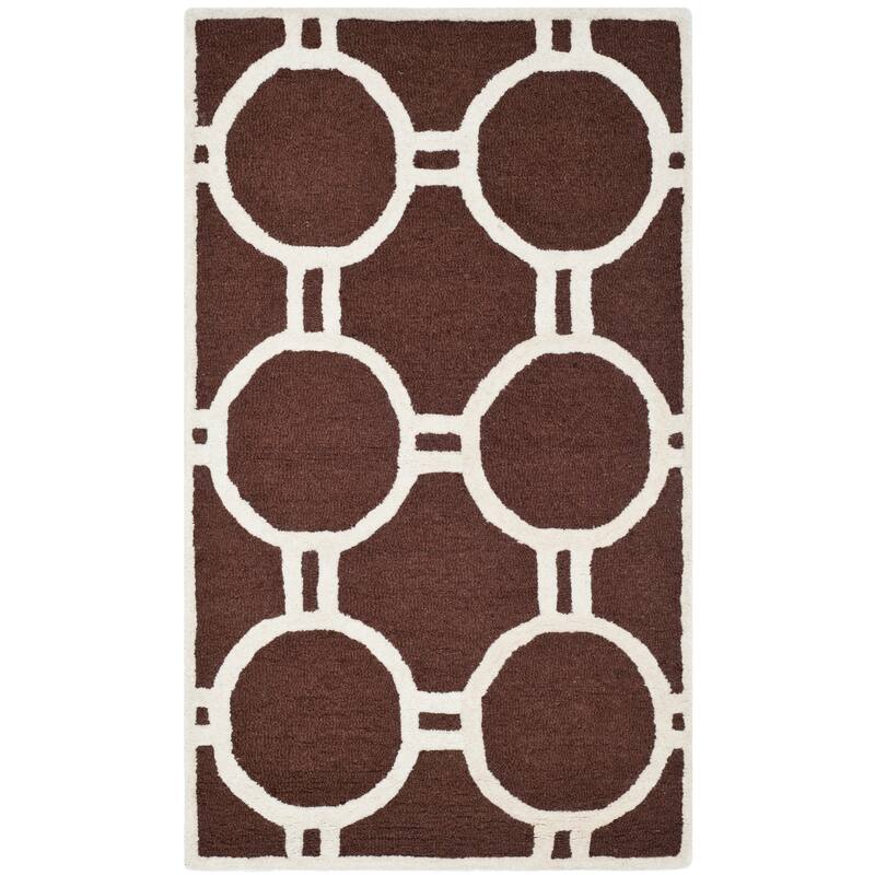 SAFAVIEH Handmade Cambridge Arah Modern Moroccan Wool Rug