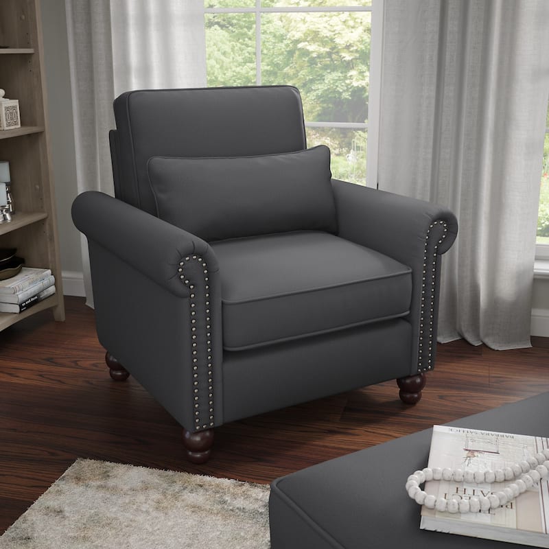 Coventry Accent Chair with Arms by Bush Furniture