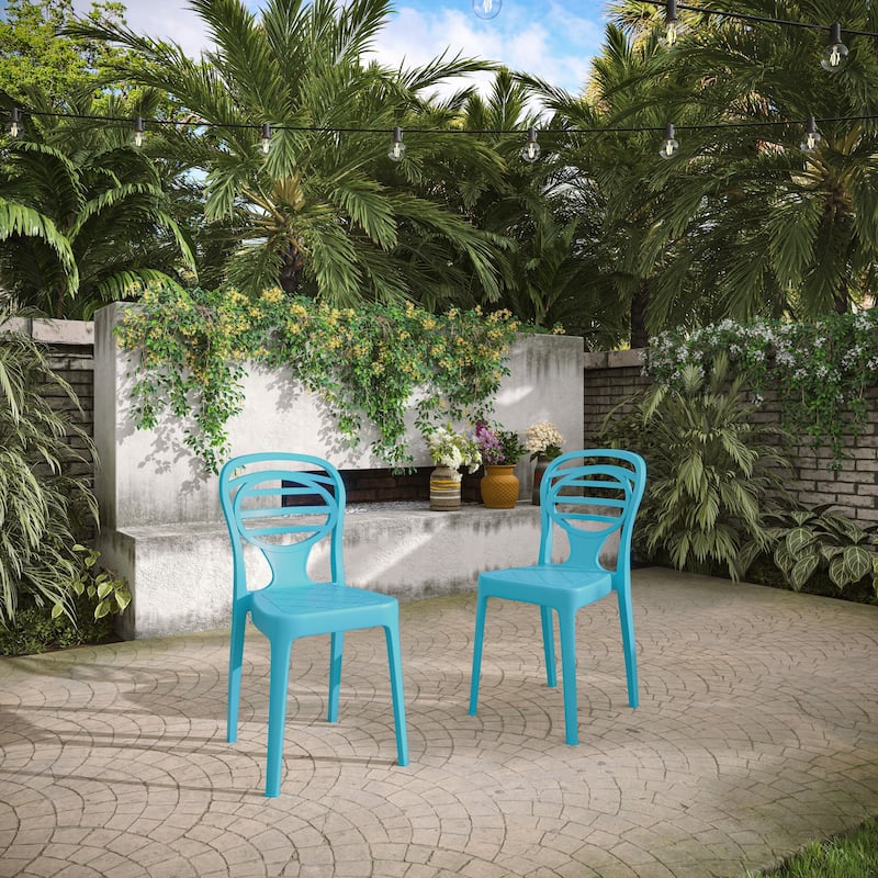Kova Resin Outdoor Patio Chair
