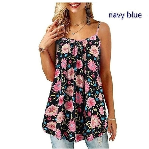 spaghetti strap flowy top