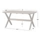 preview thumbnail 15 of 16, Lifestorey Baywood 6-Piece Solid Wood Dining Set with Bench