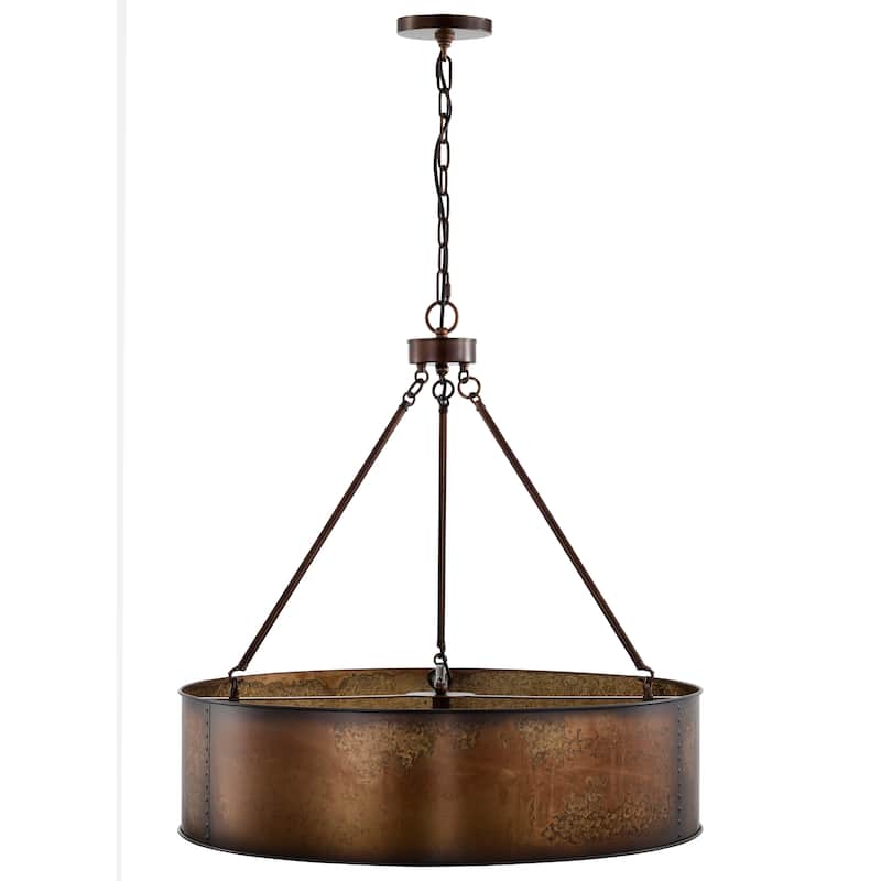 Kettle 5 Light Oversized Pendant with 60W Vintage Lamps Included
