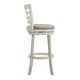 preview thumbnail 23 of 46, Verona Swivel 29-inch High Back Barstool by iNSPIRE Q Classic