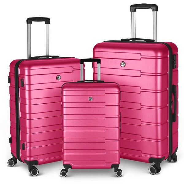 Luggage Suitcase 3 Piece Sets Hardside Carry on luggage Bed Bath Beyond 41118377