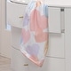 preview thumbnail 8 of 7, Bedtime Originals Rainbow Hearts White/Pink/Purple Soft Fleece Baby Blanket