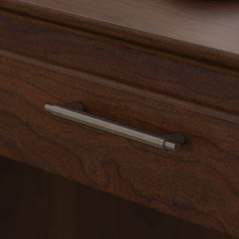 Key West Coastal Box Drawer Nightstand by Bush Furniture