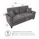 preview thumbnail 17 of 40, Hudson 73W Sofa by Bush Furniture