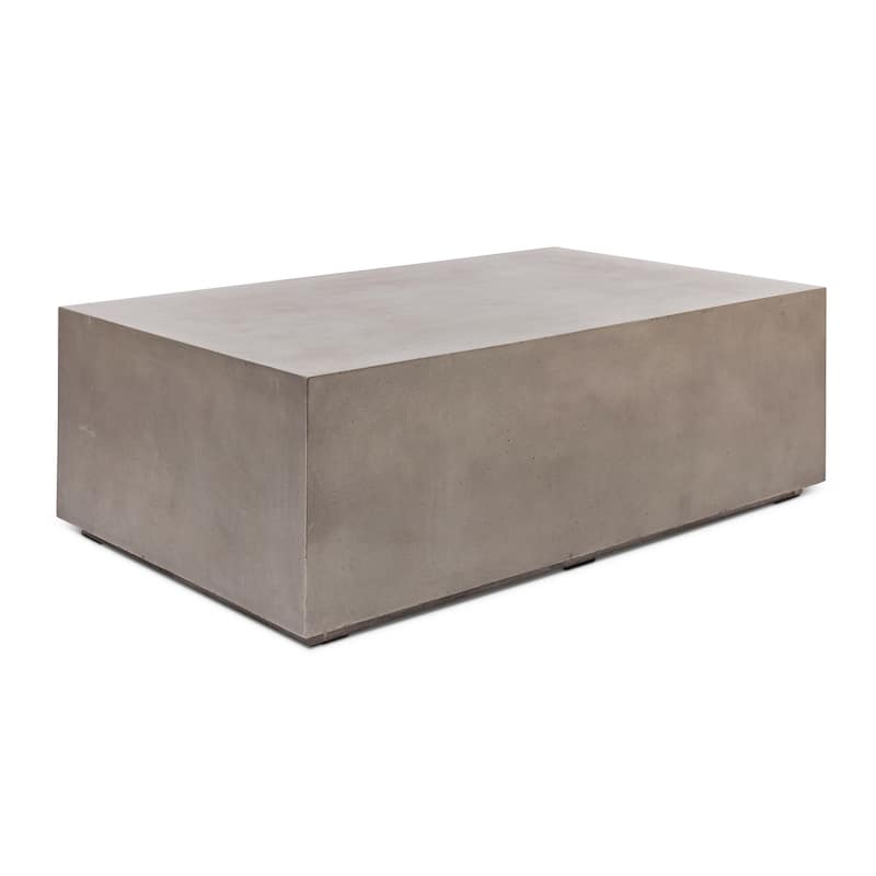 Urbia Bloc Rectangular Concrete Coffee Table