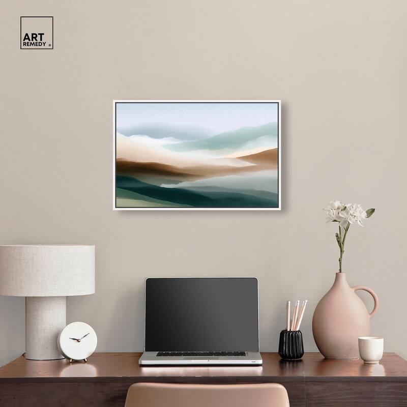 Nuance of the Range I Canvas by Art Remedy