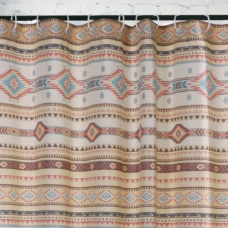 The Curated Nomad San Carlos Shower Curtain