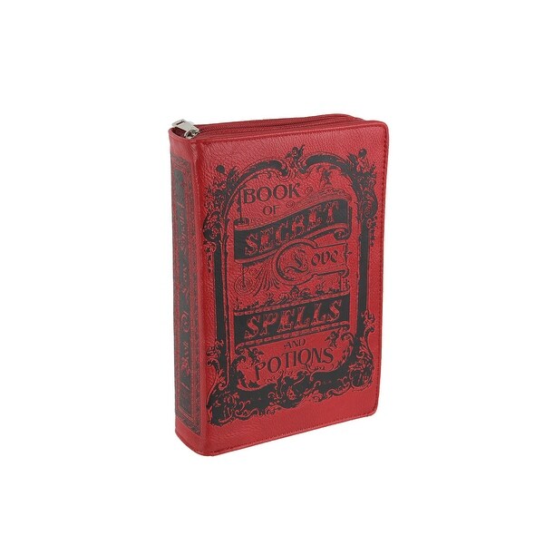 book shaped wallet