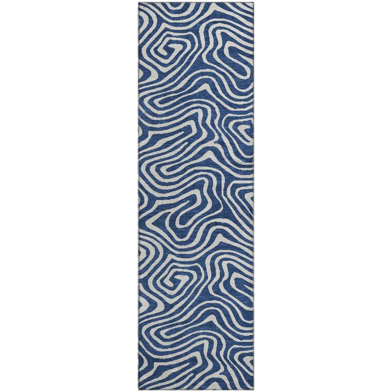 Premium Washable Super Soft Modern Maze Mayfield Rug
