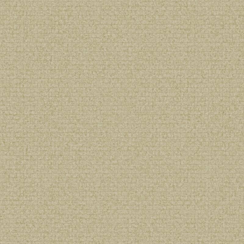 Advantage Hilbert Gold Geometric Wallpaper