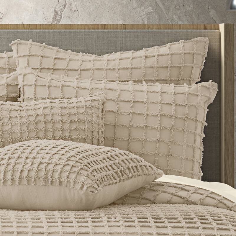 Cameron Duvet Cover Set - Linen - Twin