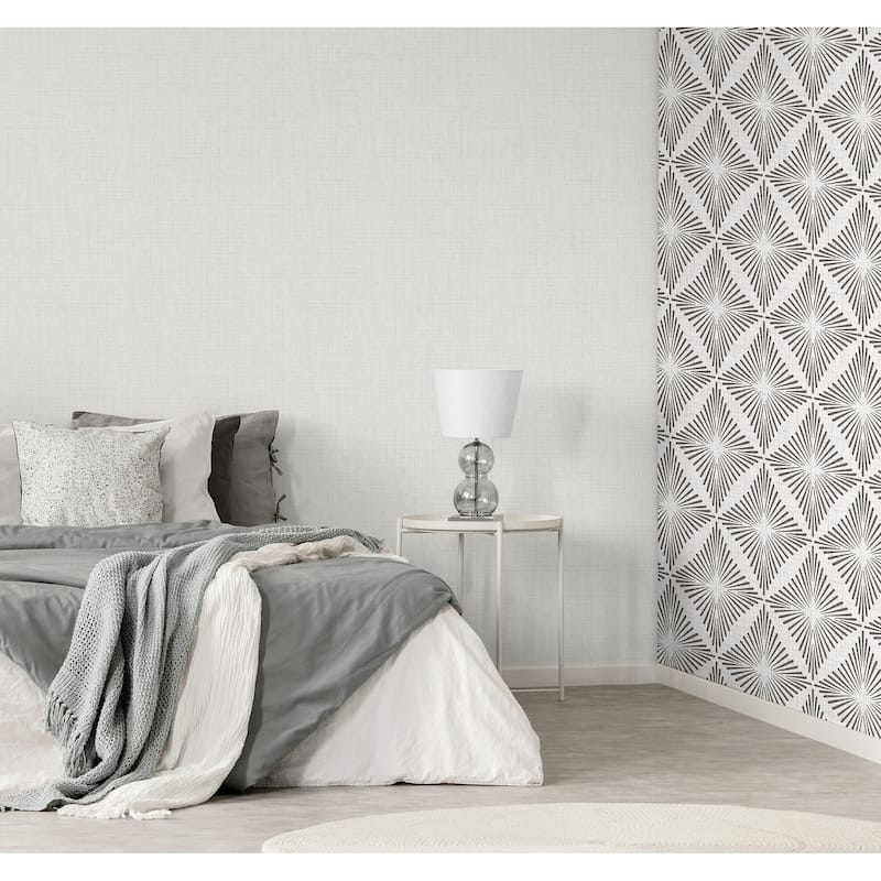 Fine Decor Weber Light Grey Texture Wallpaper