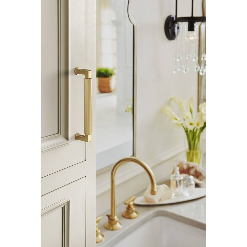 Amerock BP37644 Ballard 5-1/16" Center to Center Fluted Handle Cabinet