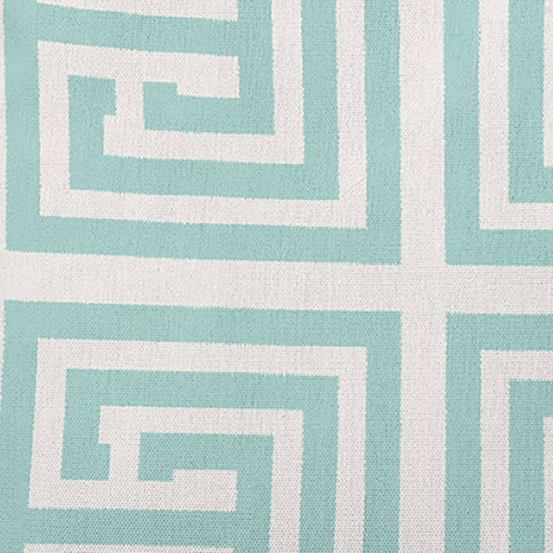 Greek Key Decorative Indoor Pillow
