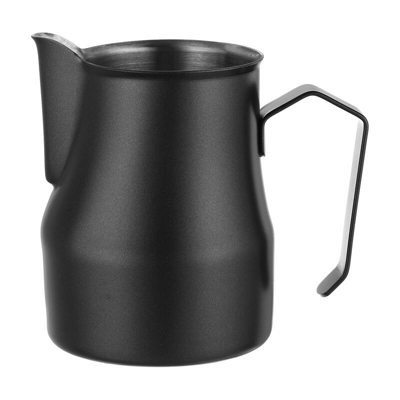 Milk Frothing Pitcher, 12oz/350ml with Handle for Home Cafe