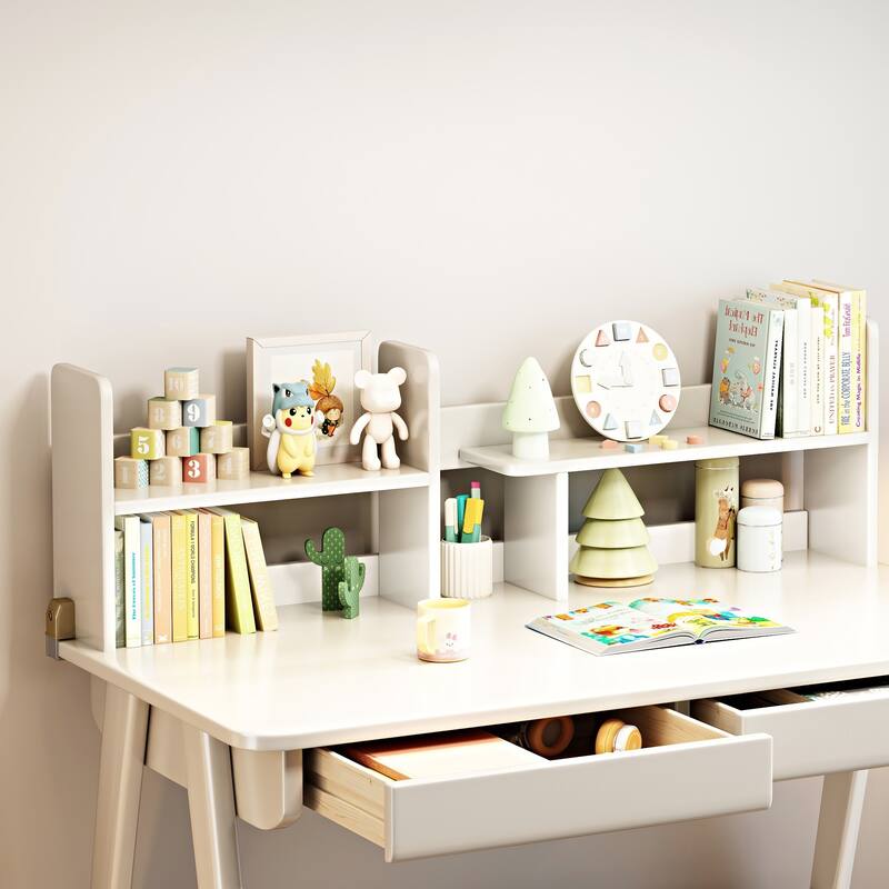 Kids Desk Computer Desk Office Writing Desk for Bedroom & Study Room