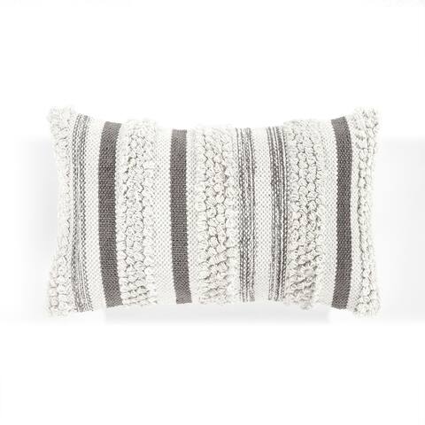 Lush Decor Bria Stripe Decorative Pillow Cover