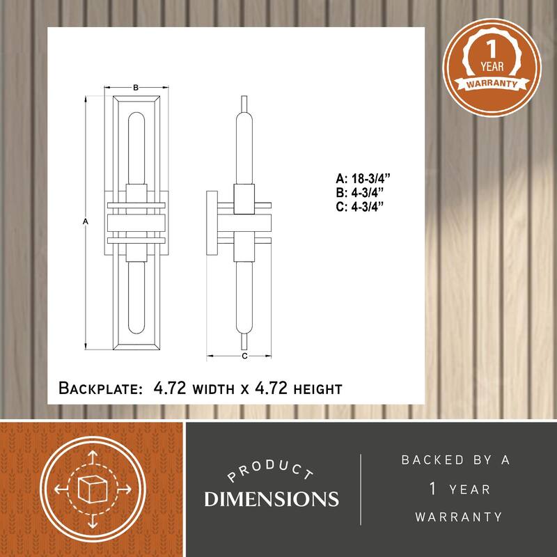3-Light Chrome Wall Sconce - Crystal Accent Lighting - Elegant Wall Decor - 16" x 14" - 4.75