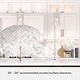 preview thumbnail 5 of 6, Hunter Gatz 1-Light Pendant - Kitchen Island, Dining Room, Entry - Glam, Contemporary, Transitional