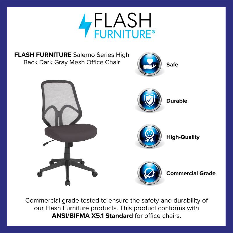 High Back Mesh Office Chair